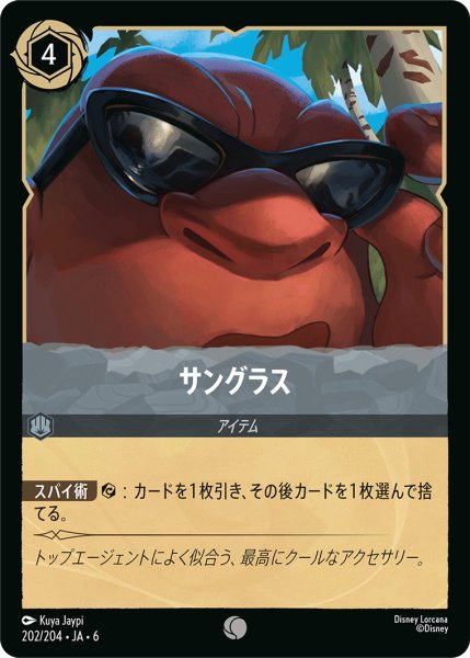 画像1: サングラス【C】〈202/204〉 (スティール) (1)