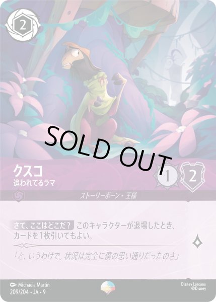 画像1: クスコ - 追われてるラマ【】〈209/204〉 (アメジスト) (1)