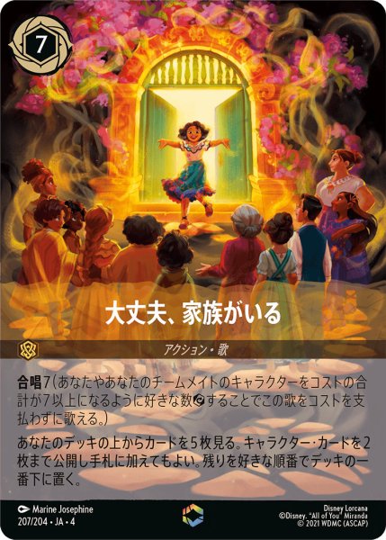 画像1: 大丈夫、家族がいる【E】〈207/204〉(アンバー) (1)